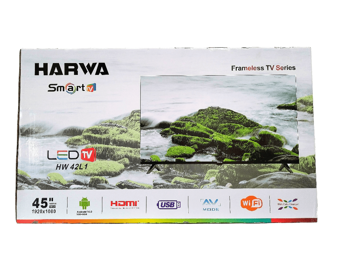 Harwa Smart Android TV 45inch